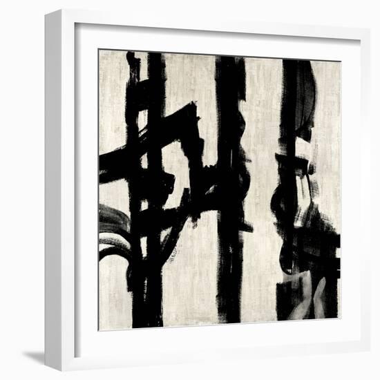 Here and Now IV-Max Hansen-Framed Art Print