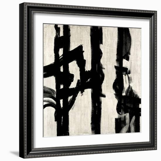 Here and Now IV-Max Hansen-Framed Art Print