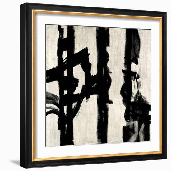 Here and Now IV-Max Hansen-Framed Art Print