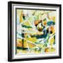 Here and There 3-Akiko Hiromoto-Framed Giclee Print