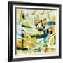 Here and There 3-Akiko Hiromoto-Framed Giclee Print