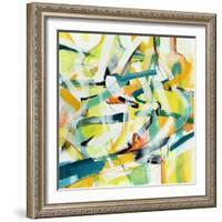 Here and There 4-Akiko Hiromoto-Framed Giclee Print