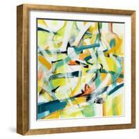 Here and There 4-Akiko Hiromoto-Framed Giclee Print