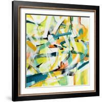 Here and There 4-Akiko Hiromoto-Framed Giclee Print