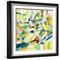 Here and There 4-Akiko Hiromoto-Framed Giclee Print