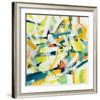 Here and There 4-Akiko Hiromoto-Framed Giclee Print