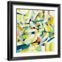 Here and There 4-Akiko Hiromoto-Framed Giclee Print