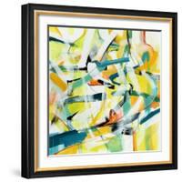 Here and There 4-Akiko Hiromoto-Framed Giclee Print