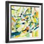 Here and There 4-Akiko Hiromoto-Framed Giclee Print