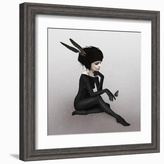 Here Before-Ruben Ireland-Framed Art Print