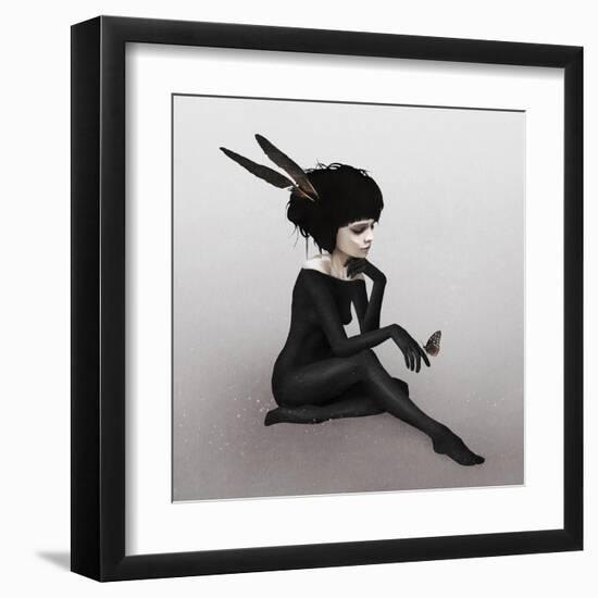 Here Before-Ruben Ireland-Framed Art Print