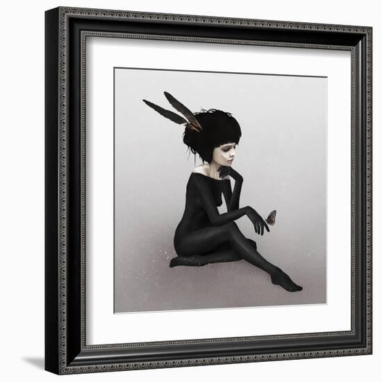 Here Before-Ruben Ireland-Framed Art Print