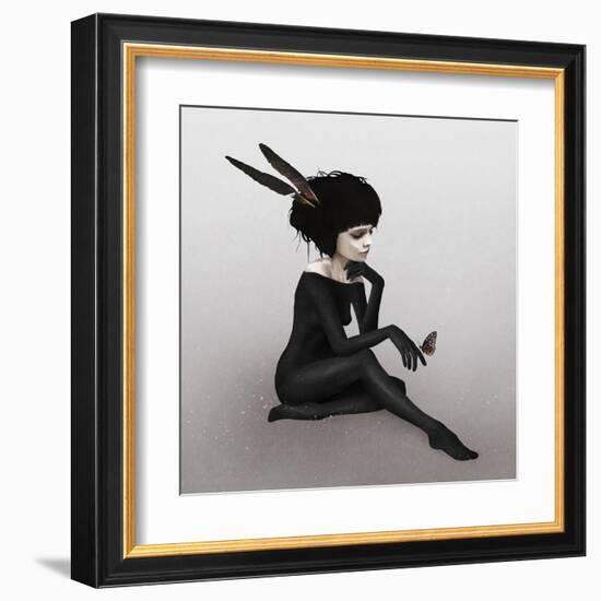 Here Before-Ruben Ireland-Framed Art Print