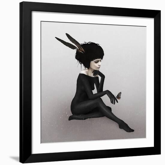 Here Before-Ruben Ireland-Framed Art Print