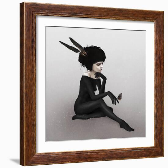 Here Before-Ruben Ireland-Framed Premium Giclee Print