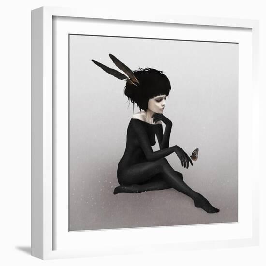 Here Before-Ruben Ireland-Framed Premium Giclee Print