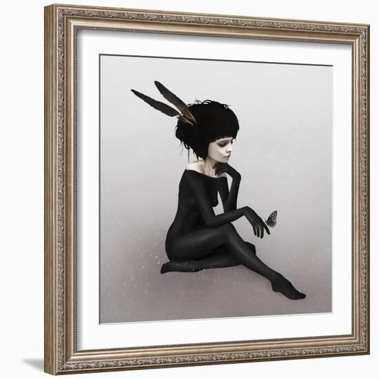 Here Before-Ruben Ireland-Framed Art Print