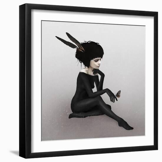 Here Before-Ruben Ireland-Framed Art Print