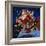 Here Comes Santa Claus-Bill Bell-Framed Giclee Print