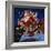 Here Comes Santa Claus-Bill Bell-Framed Giclee Print