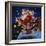 Here Comes Santa Claus-Bill Bell-Framed Giclee Print