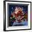 Here Comes Santa Claus-Bill Bell-Framed Giclee Print