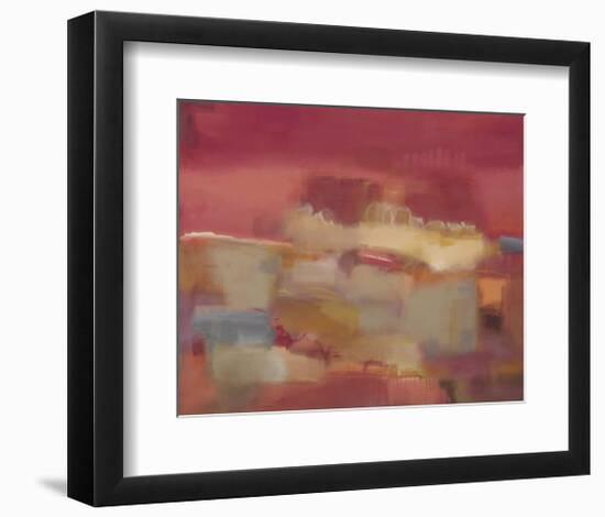 Here Comes the Light-Nancy Ortenstone-Framed Art Print