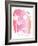 Here Comes The Sun Pinks-Jennifer McCully-Framed Art Print