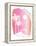 Here Comes The Sun Pinks-Jennifer McCully-Framed Stretched Canvas