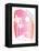 Here Comes The Sun Pinks-Jennifer McCully-Framed Stretched Canvas