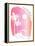 Here Comes The Sun Pinks-Jennifer McCully-Framed Stretched Canvas