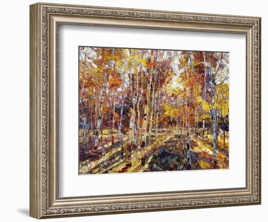 Here Comes the Sun-Robert Moore-Framed Art Print