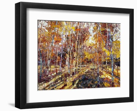 Here Comes the Sun-Robert Moore-Framed Art Print