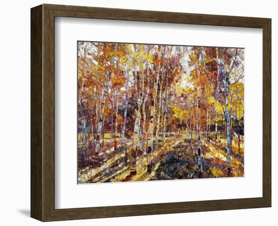 Here Comes the Sun-Robert Moore-Framed Art Print