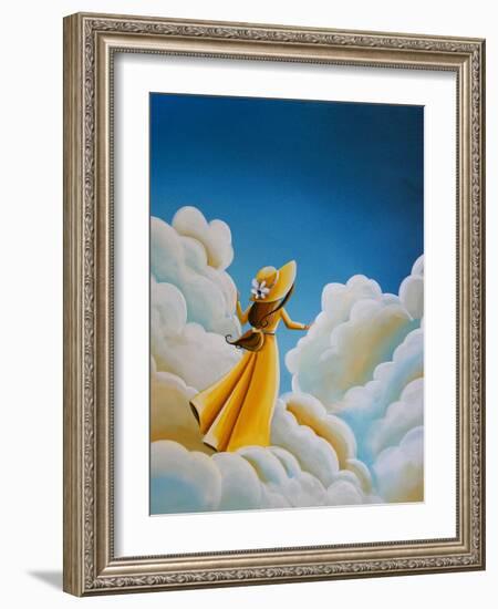 Here Comes the Sun-Cindy Thornton-Framed Art Print