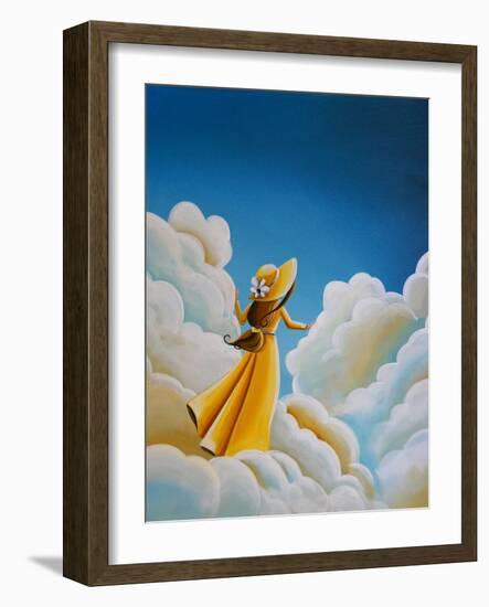 Here Comes the Sun-Cindy Thornton-Framed Art Print