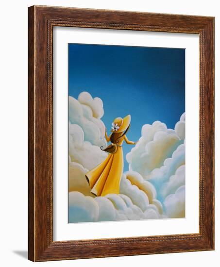 Here Comes the Sun-Cindy Thornton-Framed Art Print