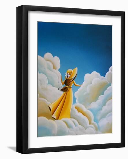 Here Comes the Sun-Cindy Thornton-Framed Art Print