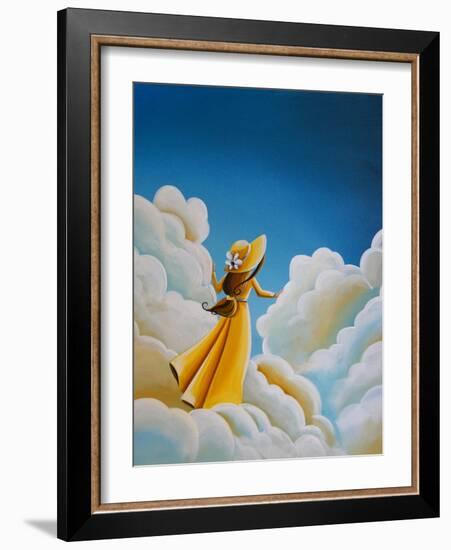 Here Comes the Sun-Cindy Thornton-Framed Art Print