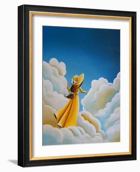 Here Comes the Sun-Cindy Thornton-Framed Art Print