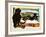 Here Comes Your Train, Chester-Charles Bracker-Framed Giclee Print