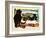 Here Comes Your Train, Chester-Charles Bracker-Framed Giclee Print