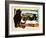 Here Comes Your Train, Chester-Charles Bracker-Framed Giclee Print