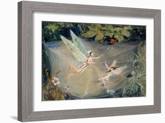 Here I Am to Rescue You-Walter Jenks Morgan-Framed Giclee Print