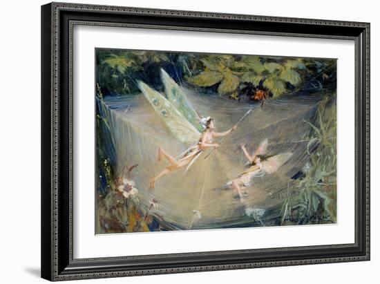 Here I Am to Rescue You-Walter Jenks Morgan-Framed Giclee Print