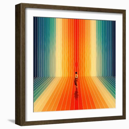 Here I Come-Taudalpoi-Framed Giclee Print