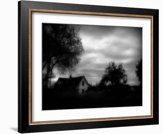 Here Nor There-Sharon Wish-Framed Photographic Print