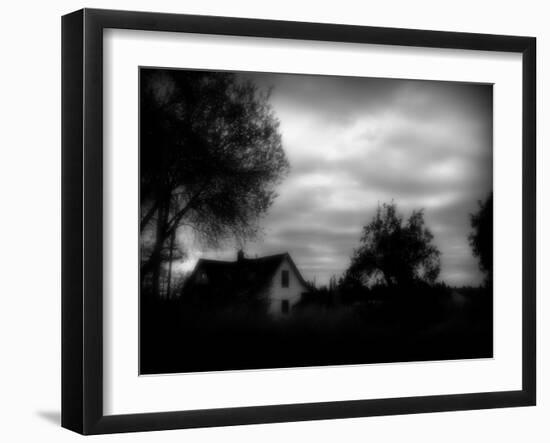 Here Nor There-Sharon Wish-Framed Photographic Print