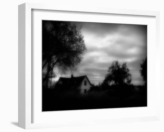 Here Nor There-Sharon Wish-Framed Photographic Print