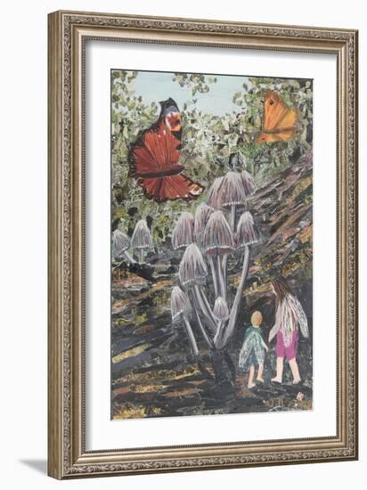 Here's a Story I Heard Tell-Kirstie Adamson-Framed Giclee Print